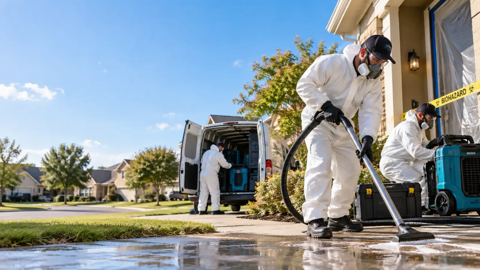 Biohazard Cleanup in Bourneville, OH